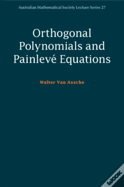 Capa do artigo Orthogonal Polynomials And Painleve Equations