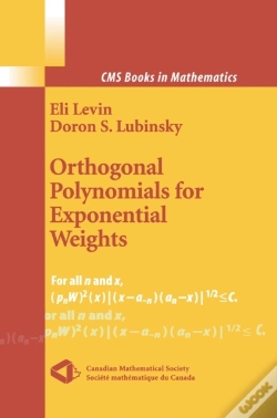 Capa do artigo Orthogonal Polynomials For Exponential Weights
