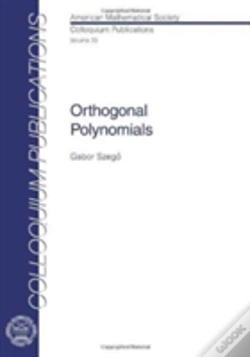 Capa do artigo Orthogonal Polynomials