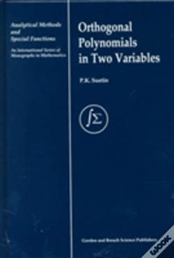 Capa do artigo Orthogonal Polynomials In Two Variables