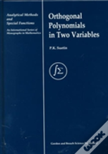 Orthogonal Polynomials In Two Variables