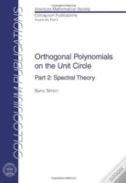 Capa do artigo Orthogonal Polynomials On The Unit Circle