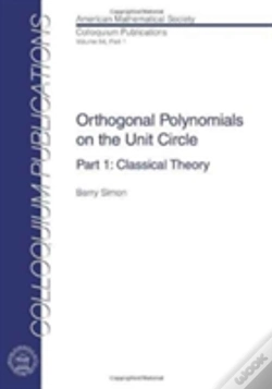 Capa do artigo Orthogonal Polynomials On The Unit Circle