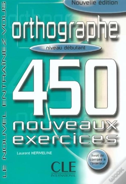 Capa do artigo Orthographe 450 Nouveaux Exercices Debutant