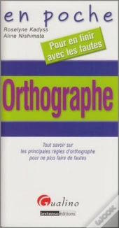 Orthographe Et Grammaire