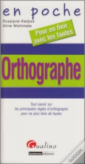 Capa do artigo Orthographe Et Grammaire