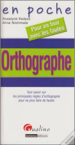 Capa do artigo Orthographe Et Grammaire