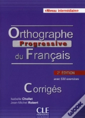 Orthographe Progressif Intermediaire 2ed - Corriges