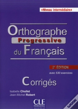 Capa do artigo Orthographe Progressif Intermediaire 2ed - Corriges