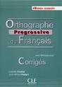 Orthographe Progressive Avancee -  Corriges - Preview