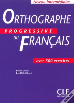 Capa do artigo Orthographe Progressive Du Francais ; 500 Exercices ; Niveau Intermediaire