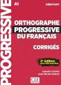 Orthographe Progressive Du Français ; Fle ; A1 ; Débutant (2e Édition) - Preview