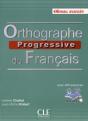 Orthographe Progressive Du Francais - Niveau Avance + Cd - Preview