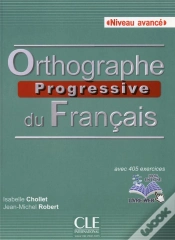 Capa do artigo Orthographe Progressive Du Francais - Niveau Avance + Cd