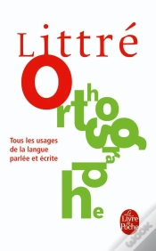 Capa do artigo Orthographe ; Tous Les Usages De La Langue Parlée Et Écrite