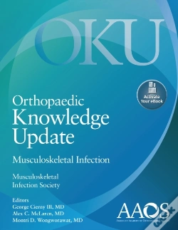 Capa do artigo Orthopaedic Knowledge Update: Musculoskeletal Infection: Print + Ebook With Multimedia