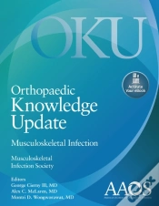 Capa do artigo Orthopaedic Knowledge Update: Musculoskeletal Infection: Print + Ebook With Multimedia