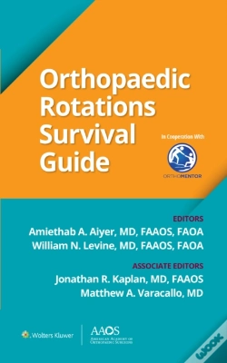 Capa do artigo Orthopaedic Rotations Survival Guide