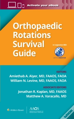 Capa do artigo Orthopaedic Rotations Survival Guide