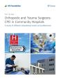 Orthopedic And Trauma Surgeons: Cpd In Community Hospitals - Preview