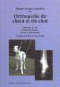 Orthopedie Du Chien Et Du Chat ; Manuel D'Auto-Evaluation - Preview