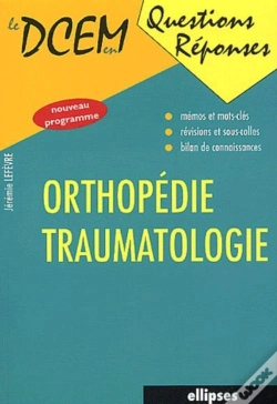 Capa do artigo Orthopédie : Traumatologie