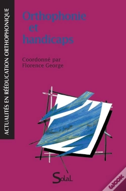 Capa do artigo Orthophonie Et Handicap