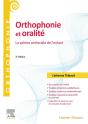 Orthophonie Et Oralité : La Sphère Orofaciale De L'Enfant (3e Édition) - Preview