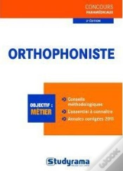 Capa do artigo Orthophoniste 2 Edt
