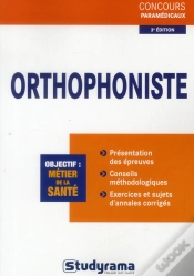 Capa do artigo Orthophoniste