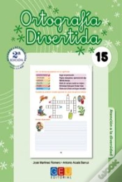 Capa do artigo Ortografía Divertida 15
