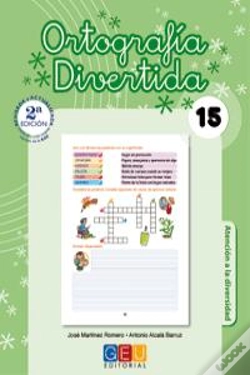 Capa do artigo Ortografía Divertida 15
