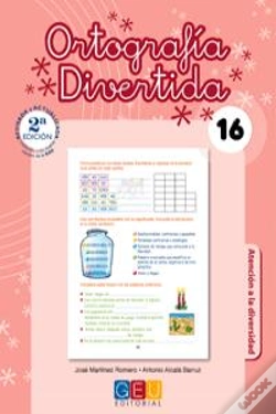 Capa do artigo Ortografía Divertida 16