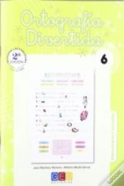 Capa do artigo Ortografía Divertida 6