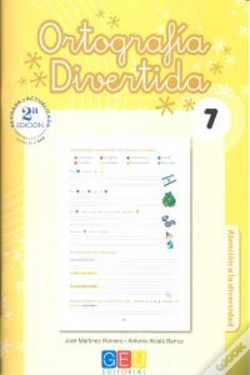 Capa do artigo Ortografía Divertida 7