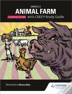 Capa do artigo Orwell'S Animal Farm: The Graphic Edition With Csec Study Guide