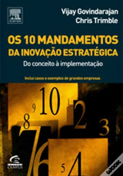 Capa do artigo Os 10 Mandamentos da Inovação Estratégica