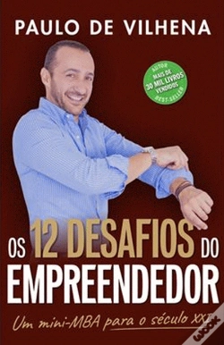 Capa do artigo Os 12 Desafios do Empreendedor