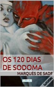 Capa do artigo Os 120 Dias De Sodoma - Marquês De Sade