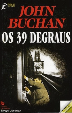 Capa do artigo Os 39 Degraus