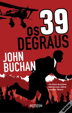 Capa do artigo Os 39 Degraus