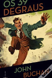 Capa do artigo Os 39 Degraus