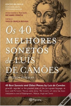 Capa do artigo Os 40 Melhores Sonetos de Luís de Camões e Outros Poemas