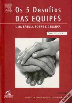 Capa do artigo Os 5 Desafios das Equipes