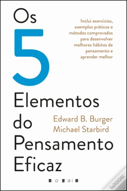 Capa do artigo Os 5 Elementos do Pensamento Eficaz