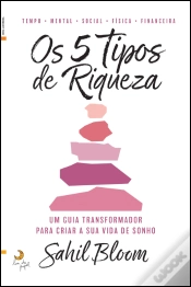 Capa do artigo Os 5 Tipos de Riqueza