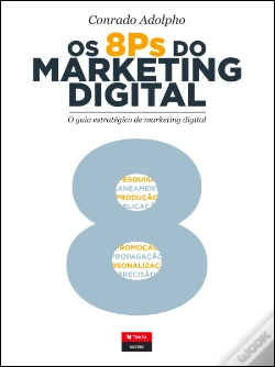 Capa do artigo Os 8 P's do Marketing Digital