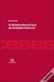 Capa do artigo Os Administradores de Facto das Sociedades Comerciais