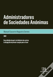 Os Administradores de Sociedades Anónimas