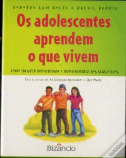 Capa do artigo Os Adolescentes Aprendem o que Vivem